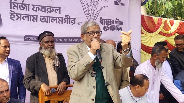 গণভোটে হ্যাঁ ভোট দিয়ে সংস্কারের পক্ষে অবস্থান নেওয়ার আহ্বান ফখরুলের